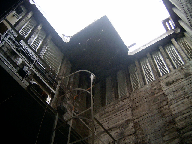 BKV ügetőpálya födémvágás