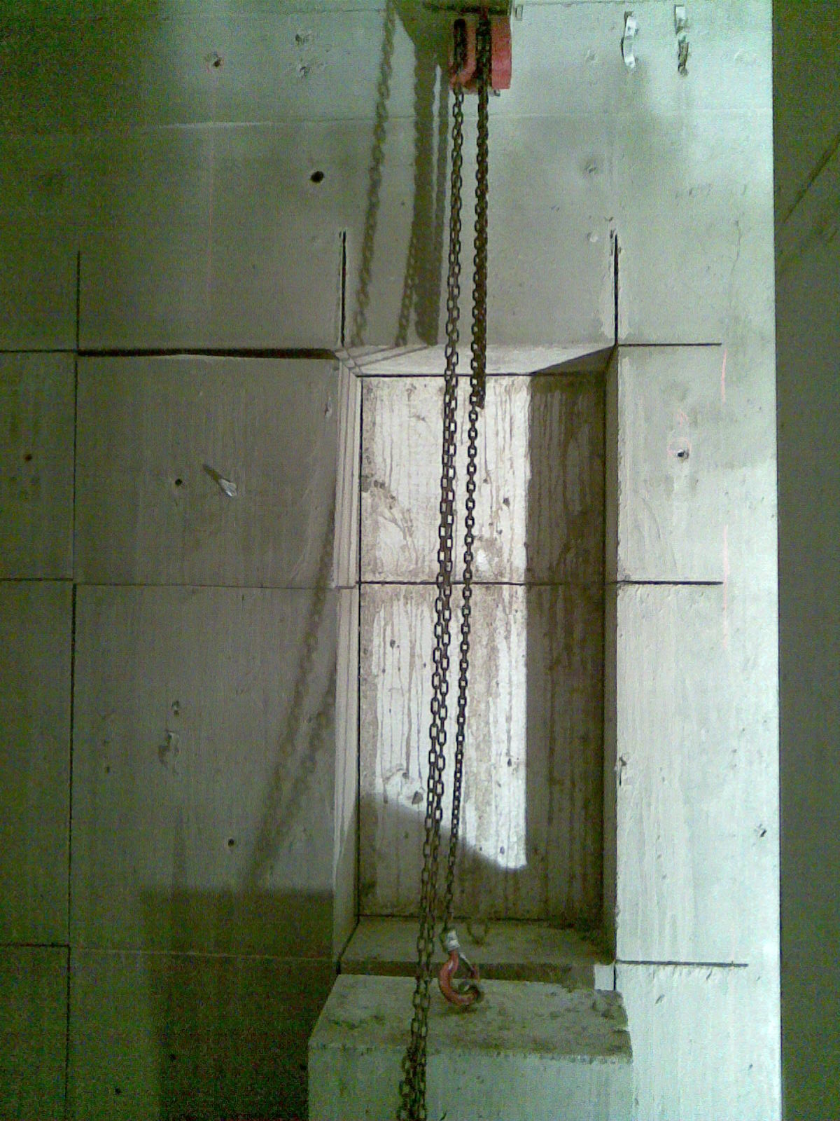 Nyírő Gy. kórház - kórterem összenyitás 80 cm falban Nyírő Gy. kórház - kórterem összenyitás 80 cm falban